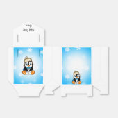 Ballotins Baby Penguin Winter Snowflakes Party (Déplié)