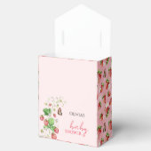 Ballotins Baby-Shawer fraise (Ouvert)
