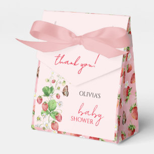 Ballotins Baby-Shawer fraise