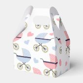 Ballotins Baby shower (Arrière)