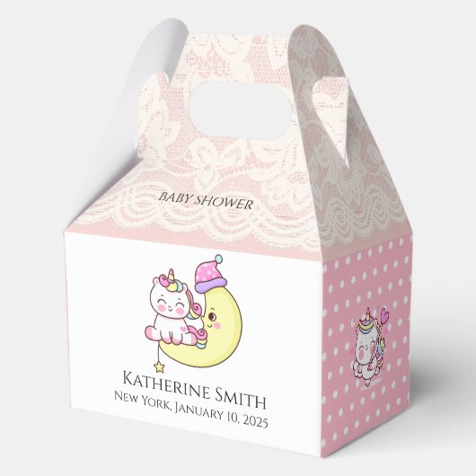 BALLOTINS BABY SHOWER (Recto)