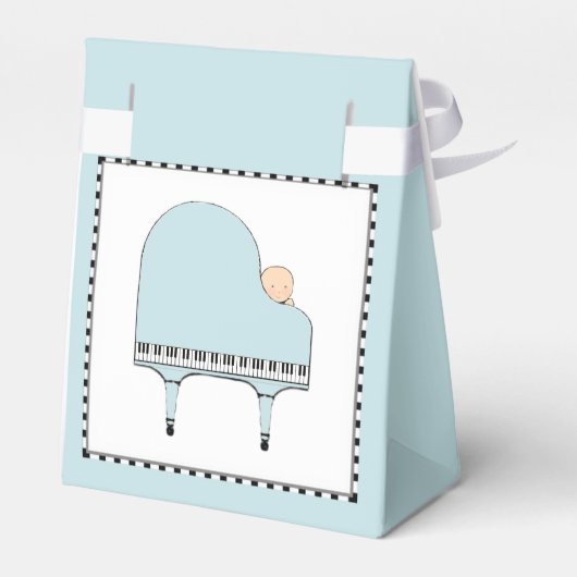 Ballotins Baby shower (Arrière)