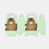 Ballotins Baby shower à cheval (Déplié)