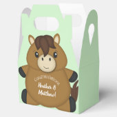 Ballotins Baby shower à cheval (Ouvert)