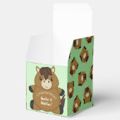 Ballotins Baby shower à cheval (Ouvert)