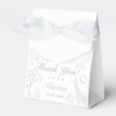 Ballotins Baby shower à montgolfière toile (Verso)