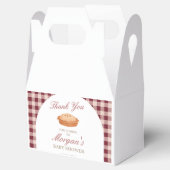 Ballotins Baby shower à tarte Cutie (Ouvert)