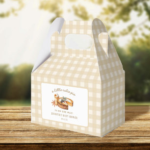 Ballotins Baby shower à tarte Little Cutie citrouille