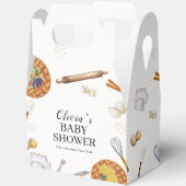 Ballotins Baby shower à tarte rustique (Ouvrir)