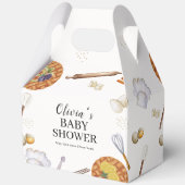 Ballotins Baby shower à tarte rustique (Verso)