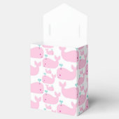 Ballotins Baby shower à thème baleine rose (Ouvert)