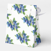 Ballotins Baby shower à thème Berry Sweet Blueberry (Arrière)