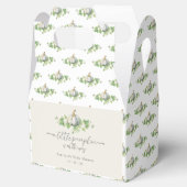 Ballotins Baby shower à thème Citrouille blanc (Ouvert)