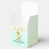 Ballotins Baby shower À Thème Dinosaure Vert (Ouvert)