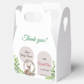 Ballotins Baby shower à thème en bois mignon (Ouvert)