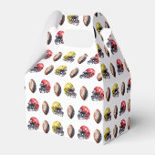 Ballotins Baby shower à thème football (Arrière)