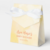 Ballotins Baby shower à thème Lion (Verso)