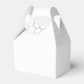 Ballotins Baby shower À THÈME, MIEL, FAVEUR DE LA FÊTE (Arrière)