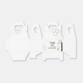 Ballotins Baby shower À THÈME, MIEL, FAVEUR DE LA FÊTE (Déplié)