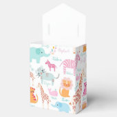 Ballotins Baby shower à thème Pink Safari (Ouvert)