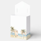 Ballotins Baby shower à thème Surf côtier (Ouvert)