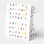 BALLOTINS BABY SHOWER ABC (Arrière)