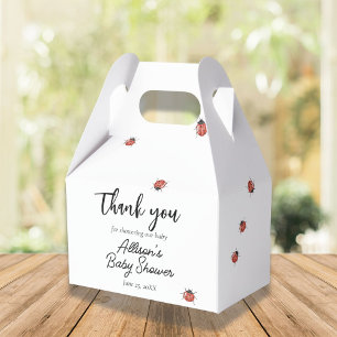 Ballotins Baby shower adorable de Ladybugs