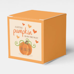 Ballotins Baby Shower Adorable Petit Citrouille
