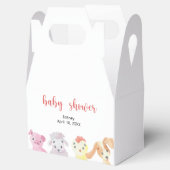 Ballotins Baby shower agricole - baby shower (Ouvert)