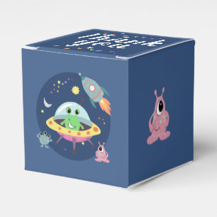 Ballotins Baby shower Alien de fusée Boys mignon