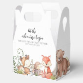 Ballotins Baby shower animal de bois doux (Ouvert)