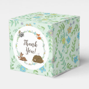 Ballotins Baby shower animal de forêt
