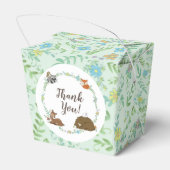 Ballotins Baby shower animal de la forêt (Arrière)