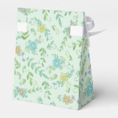 Ballotins Baby shower animal de la forêt (Arrière)