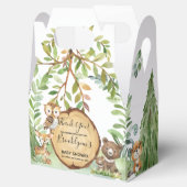 Ballotins Baby shower animal forestier (Ouvert)