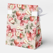 Ballotins Baby shower Apple rustique Favoriser les sacs (Arrière)