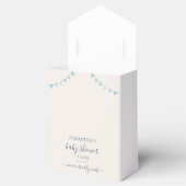 Ballotins Baby shower Aquarelle Ours Soleil (Ouvert)