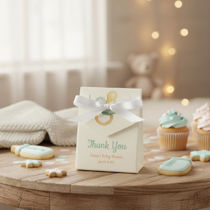 Ballotins Baby shower Aquarelle souple