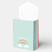 Ballotins Baby shower arc-en-ciel (Ouvert)