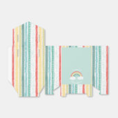 Ballotins Baby shower arc-en-ciel (Déplié)