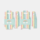 Ballotins Baby shower arc-en-ciel (Déplié)