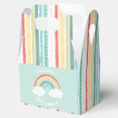 Ballotins Baby shower arc-en-ciel (Ouvert)