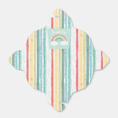 Ballotins Baby shower arc-en-ciel (Déplié)