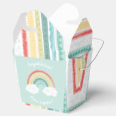Ballotins Baby shower arc-en-ciel (Ouvert)