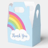 Ballotins Baby shower arc-en-ciel (Ouvert)