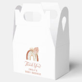 Ballotins Baby shower arc-en-ciel Boho (Ouvert)