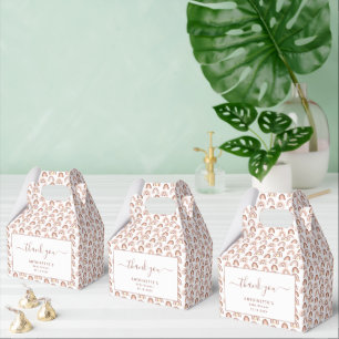 Ballotins Baby shower arc-en-ciel neutre