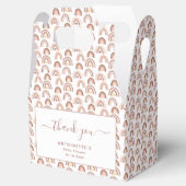 Ballotins Baby shower arc-en-ciel neutre (Ouvert)