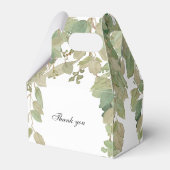 Ballotins Baby Shower au Eucalyptus (Arrière)