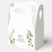 Ballotins Baby Shower au Eucalyptus Verdoyant (Ouvert)